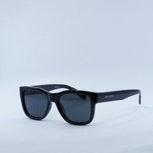 NEW SAINT LAURENT SL674 001 BLACK SUNGLASSES